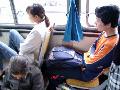公共汽車不讓座行爲——是中共讓道德淪喪了！！！
